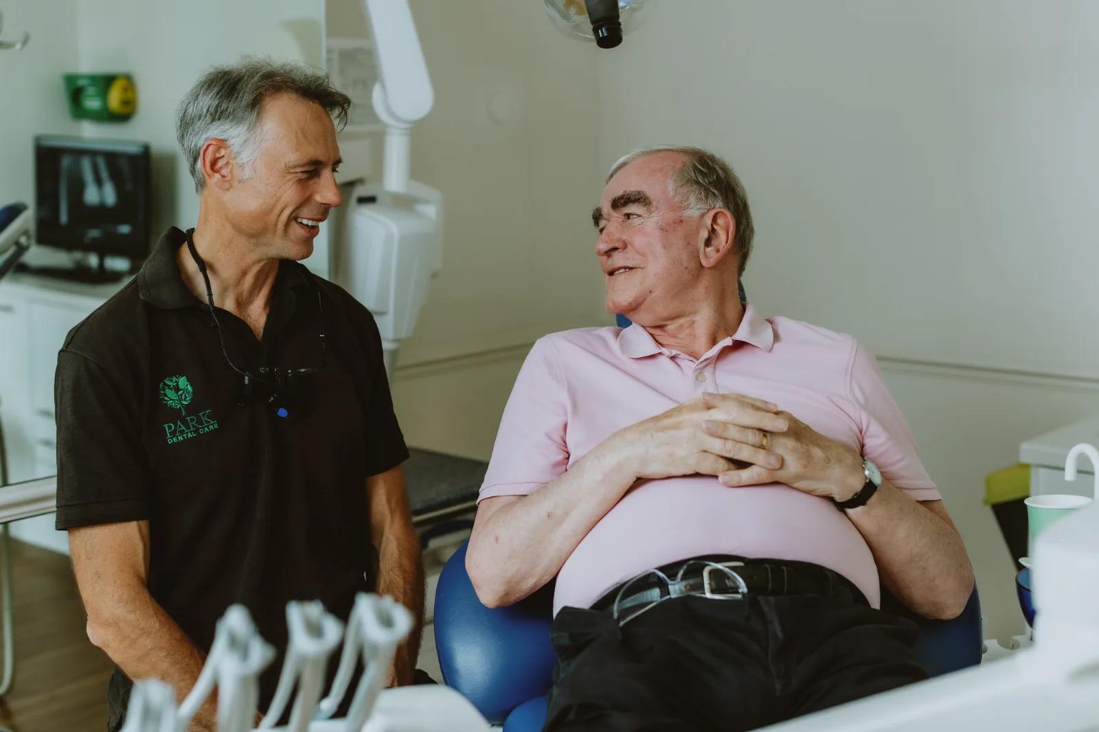 Real benefits for patients who love what we do.